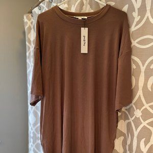 XS Foxy Kind Out of Pocket Dress in Taupe
